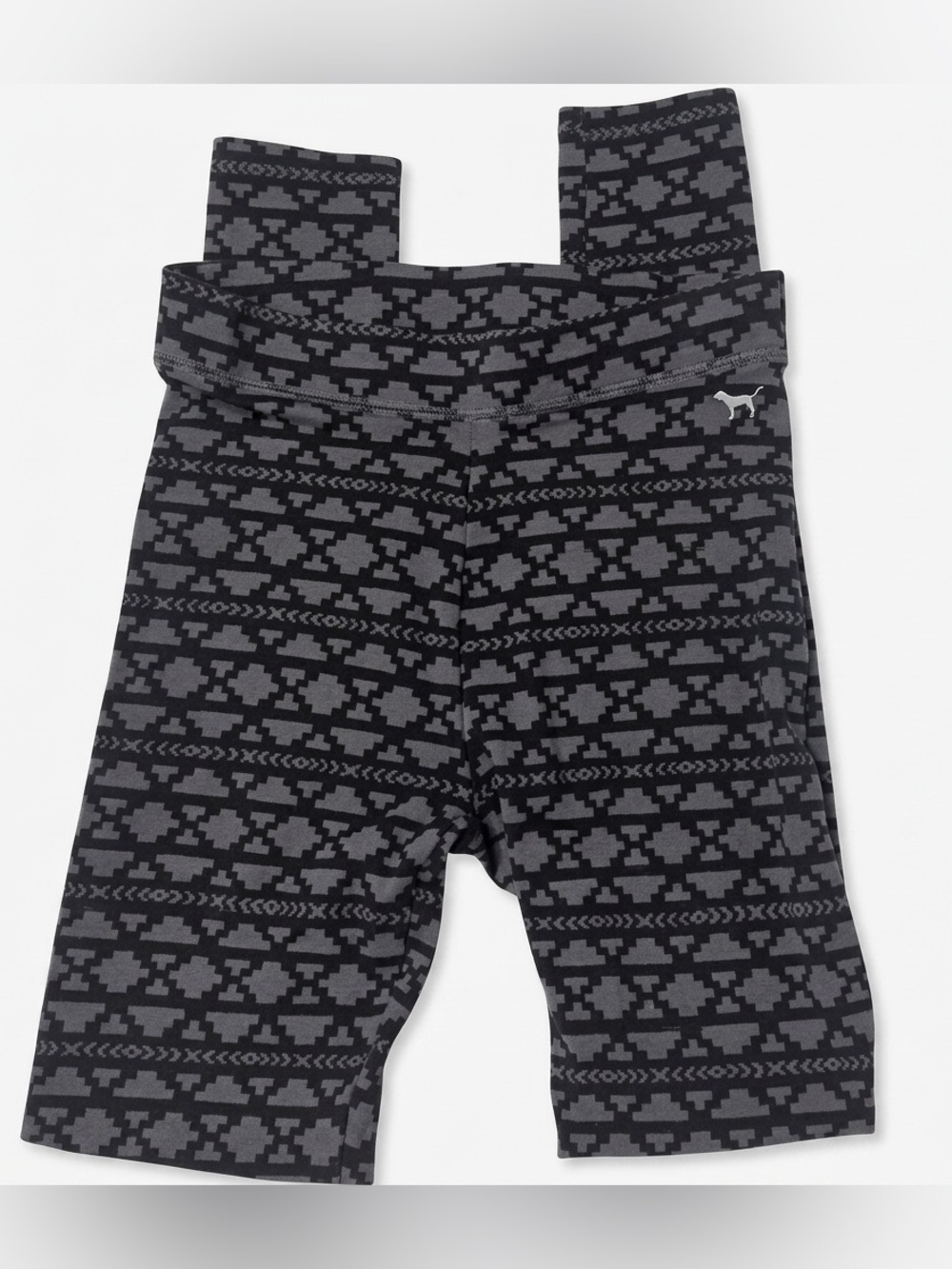 Victoria’s Secret PINK leggings in Geometric Print